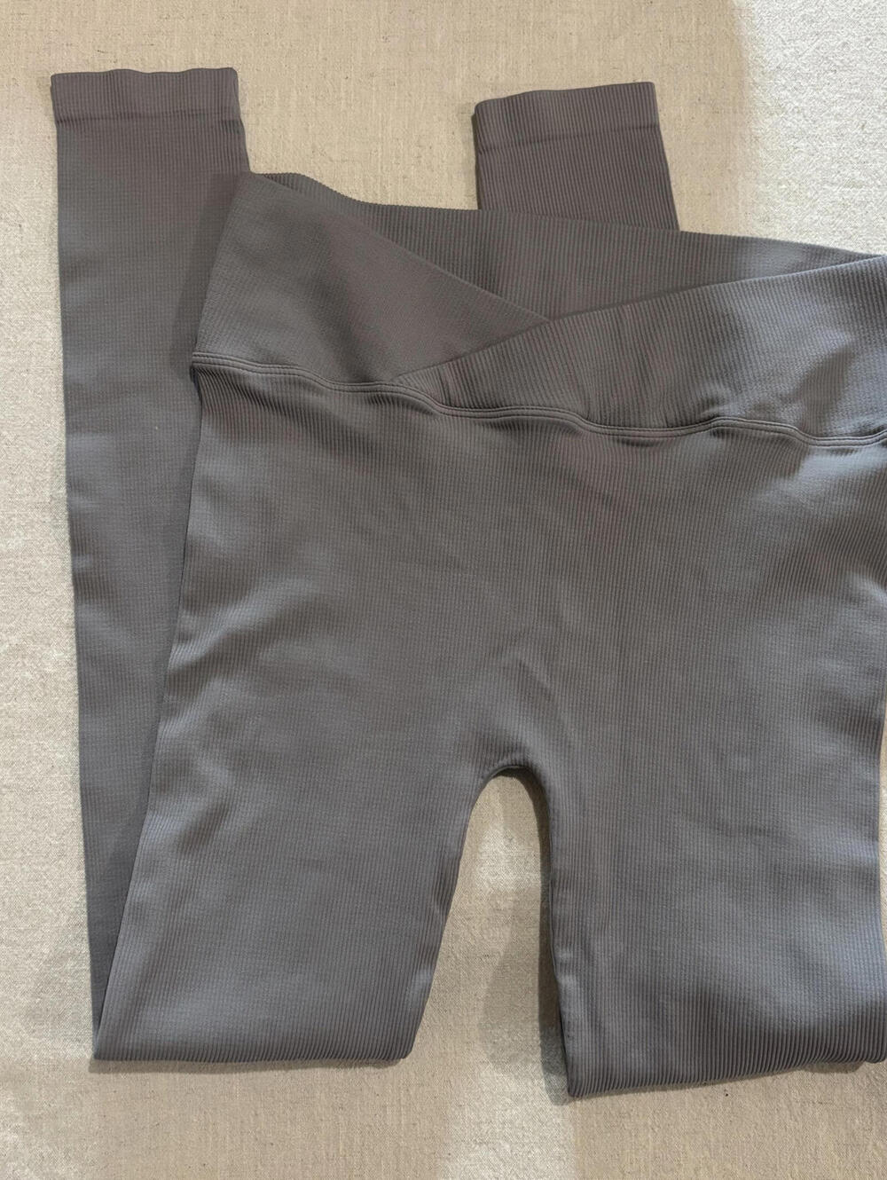 Nikibiki Dusk Cross Over Ribbed Leggings